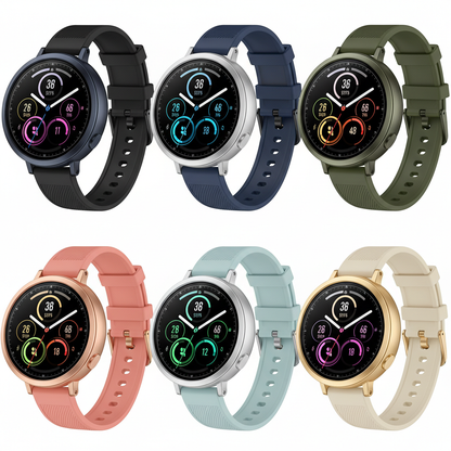 Kronos Pro reloj inteligente variantes colores pantalla redonda