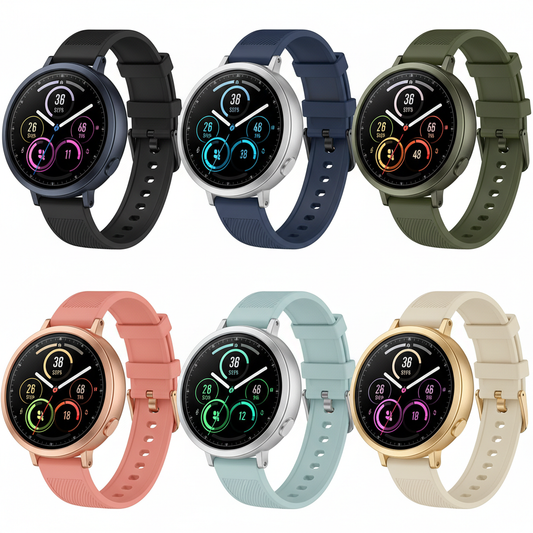 Kronos Pro reloj inteligente variantes colores pantalla redonda